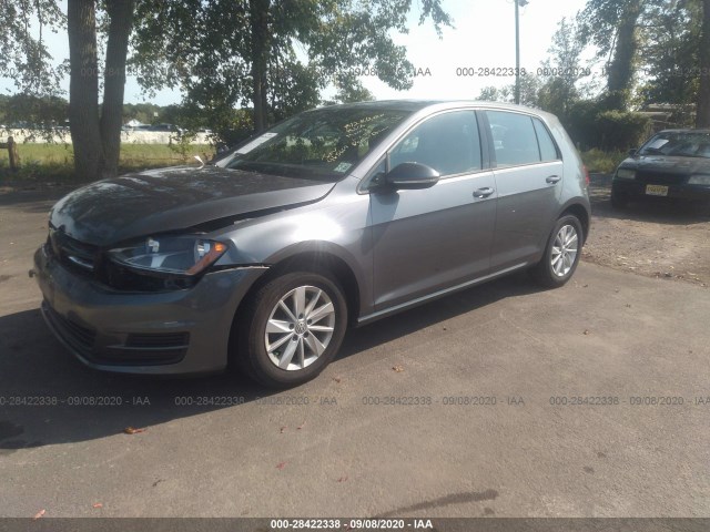 Photo 1 VIN: 3VW217AU4GM061517 - VOLKSWAGEN GOLF 