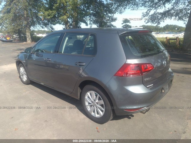 Photo 2 VIN: 3VW217AU4GM061517 - VOLKSWAGEN GOLF 