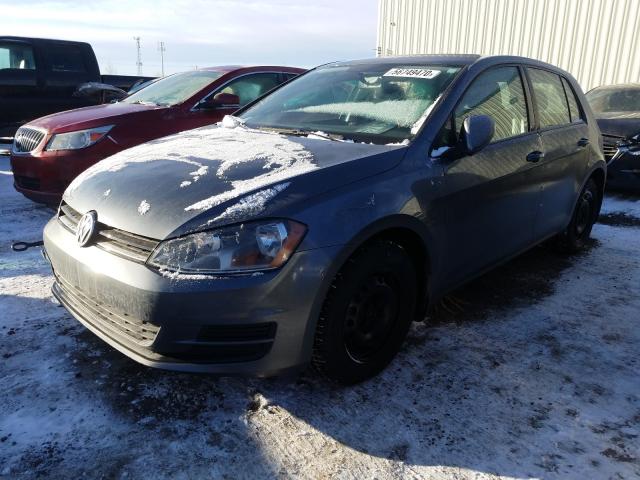 Photo 1 VIN: 3VW217AU4GM070508 - VOLKSWAGEN GOLF 