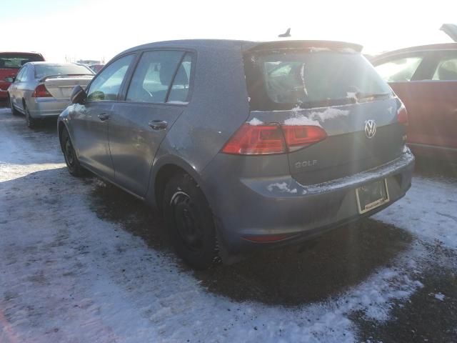 Photo 2 VIN: 3VW217AU4GM070508 - VOLKSWAGEN GOLF 