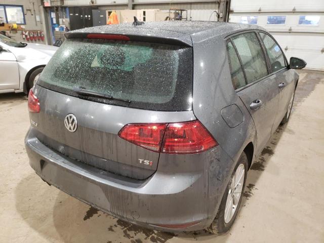 Photo 3 VIN: 3VW217AU4HM004090 - VOLKSWAGEN GOLF 