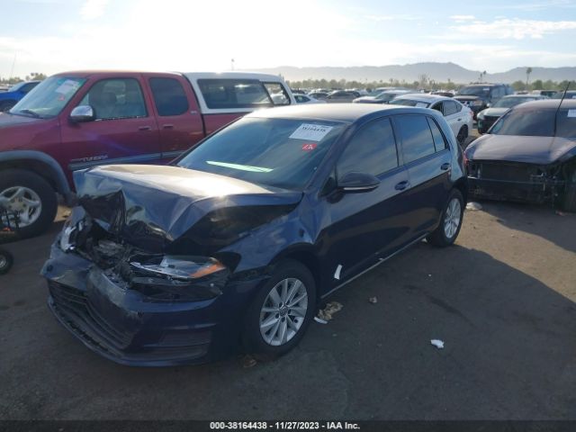 Photo 1 VIN: 3VW217AU4HM022105 - VOLKSWAGEN GOLF 