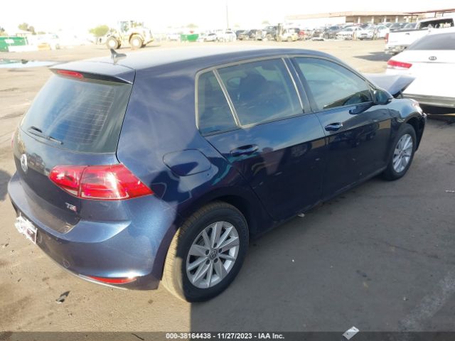 Photo 3 VIN: 3VW217AU4HM022105 - VOLKSWAGEN GOLF 