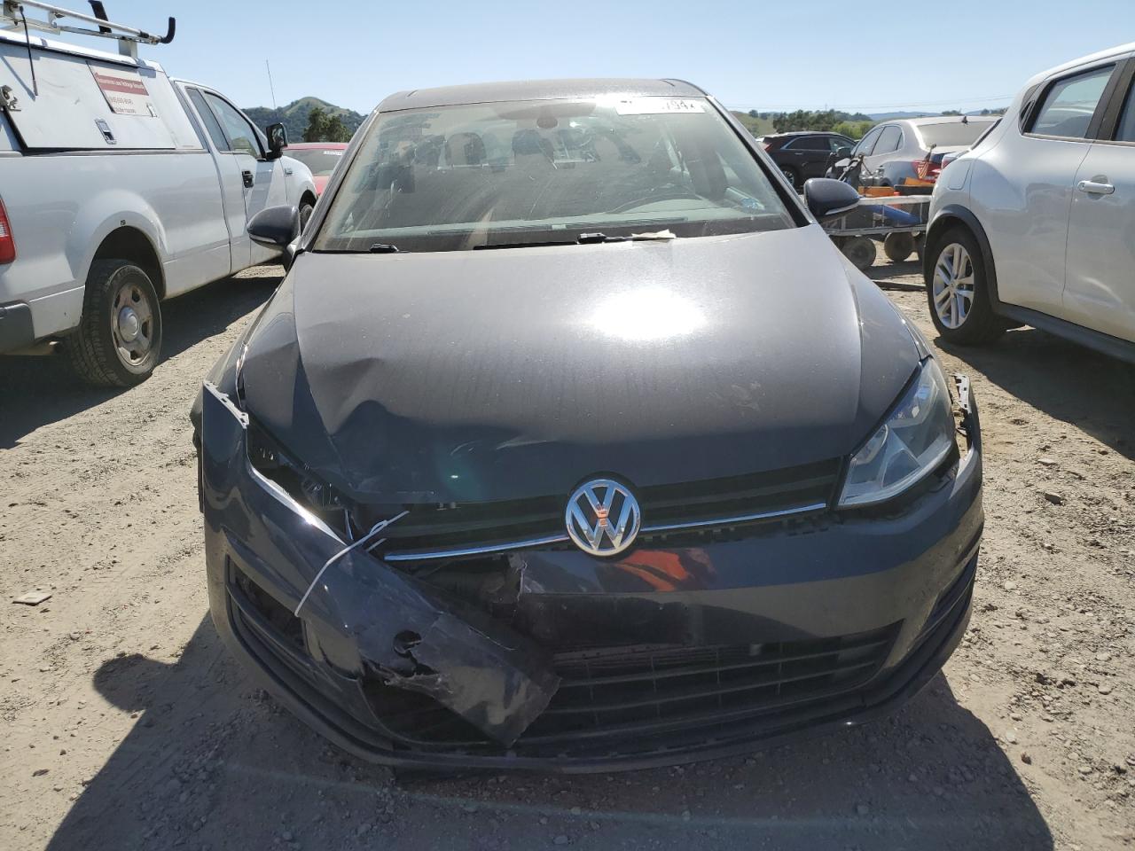 Photo 4 VIN: 3VW217AU4HM035694 - VOLKSWAGEN GOLF 