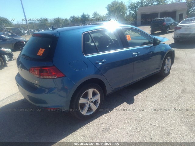 Photo 3 VIN: 3VW217AU4HM040491 - VOLKSWAGEN GOLF 