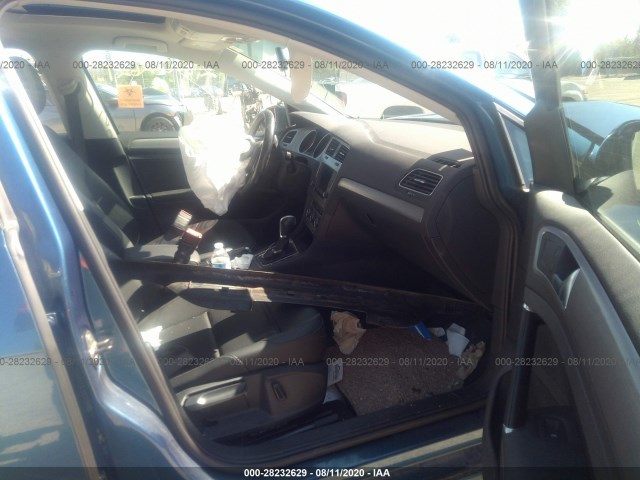 Photo 4 VIN: 3VW217AU4HM040491 - VOLKSWAGEN GOLF 