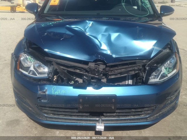 Photo 5 VIN: 3VW217AU4HM040491 - VOLKSWAGEN GOLF 