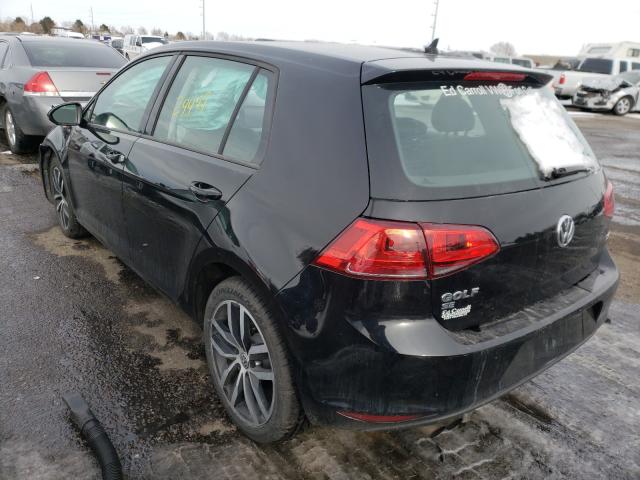 Photo 2 VIN: 3VW217AU4HM042581 - VOLKSWAGEN GOLF 