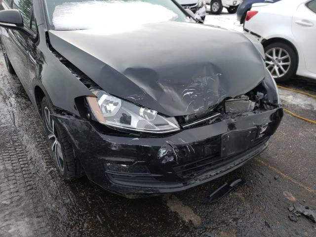 Photo 8 VIN: 3VW217AU4HM042581 - VOLKSWAGEN GOLF 