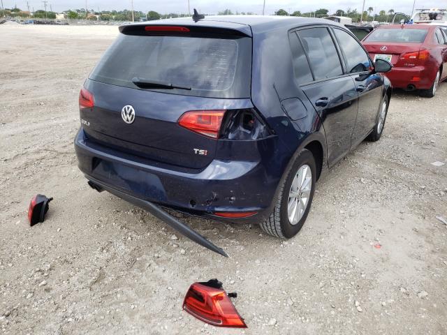 Photo 3 VIN: 3VW217AU4HM045853 - VOLKSWAGEN GOLF 