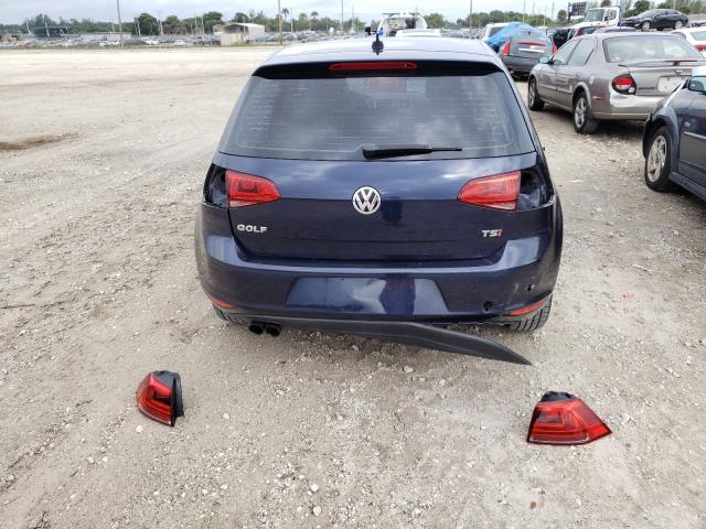 Photo 8 VIN: 3VW217AU4HM045853 - VOLKSWAGEN GOLF 