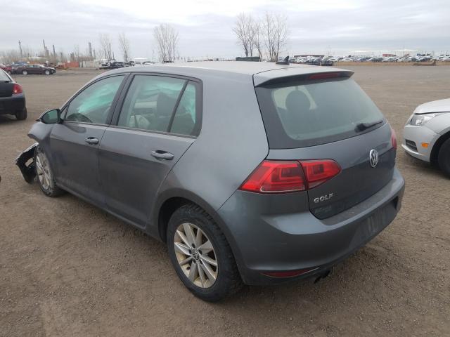 Photo 2 VIN: 3VW217AU4HM046727 - VOLKSWAGEN GOLF 