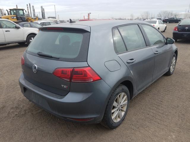 Photo 3 VIN: 3VW217AU4HM046727 - VOLKSWAGEN GOLF 