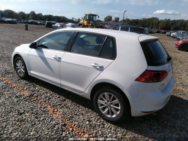 Photo 2 VIN: 3VW217AU4HM053824 - VOLKSWAGEN GOLF 