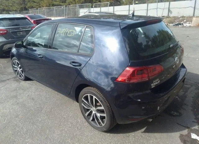 Photo 2 VIN: 3VW217AU4HM055976 - VOLKSWAGEN GOLF 