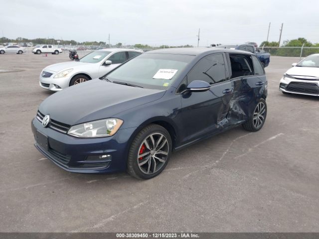 Photo 1 VIN: 3VW217AU4HM055976 - VOLKSWAGEN GOLF 