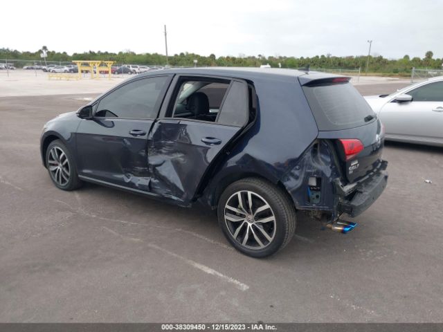 Photo 2 VIN: 3VW217AU4HM055976 - VOLKSWAGEN GOLF 