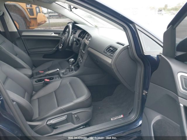 Photo 4 VIN: 3VW217AU4HM055976 - VOLKSWAGEN GOLF 