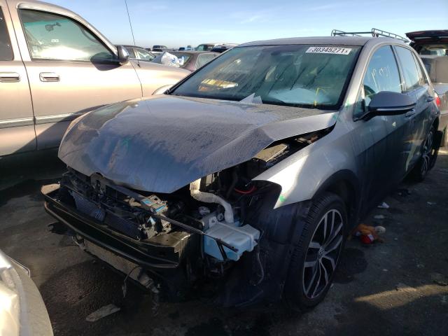 Photo 1 VIN: 3VW217AU4HM069070 - VOLKSWAGEN GOLF 