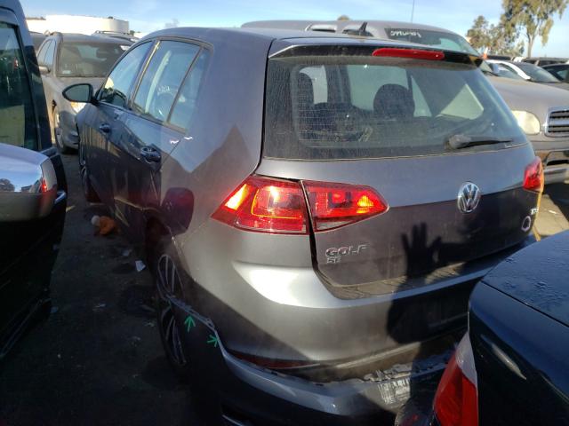 Photo 2 VIN: 3VW217AU4HM069070 - VOLKSWAGEN GOLF 