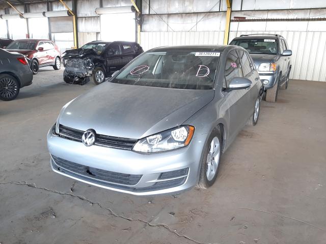 Photo 1 VIN: 3VW217AU4HM071949 - VOLKSWAGEN GOLF 