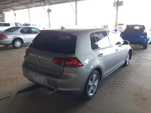 Photo 3 VIN: 3VW217AU4HM071949 - VOLKSWAGEN GOLF 