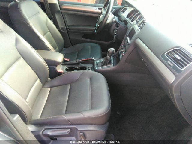 Photo 4 VIN: 3VW217AU5FM018433 - VOLKSWAGEN GOLF 