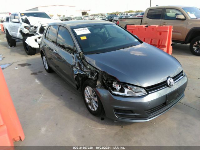 Photo 5 VIN: 3VW217AU5FM018433 - VOLKSWAGEN GOLF 