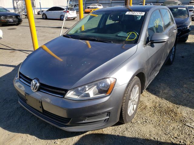 Photo 1 VIN: 3VW217AU5FM022031 - VOLKSWAGEN GOLF 