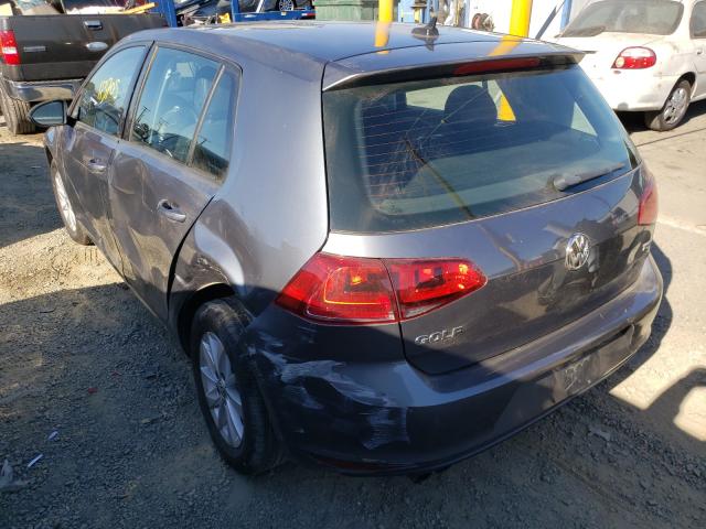 Photo 2 VIN: 3VW217AU5FM022031 - VOLKSWAGEN GOLF 