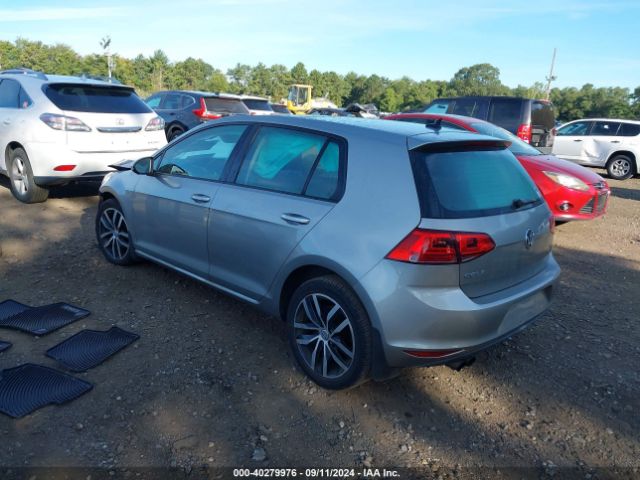 Photo 2 VIN: 3VW217AU5FM029965 - VOLKSWAGEN GOLF 