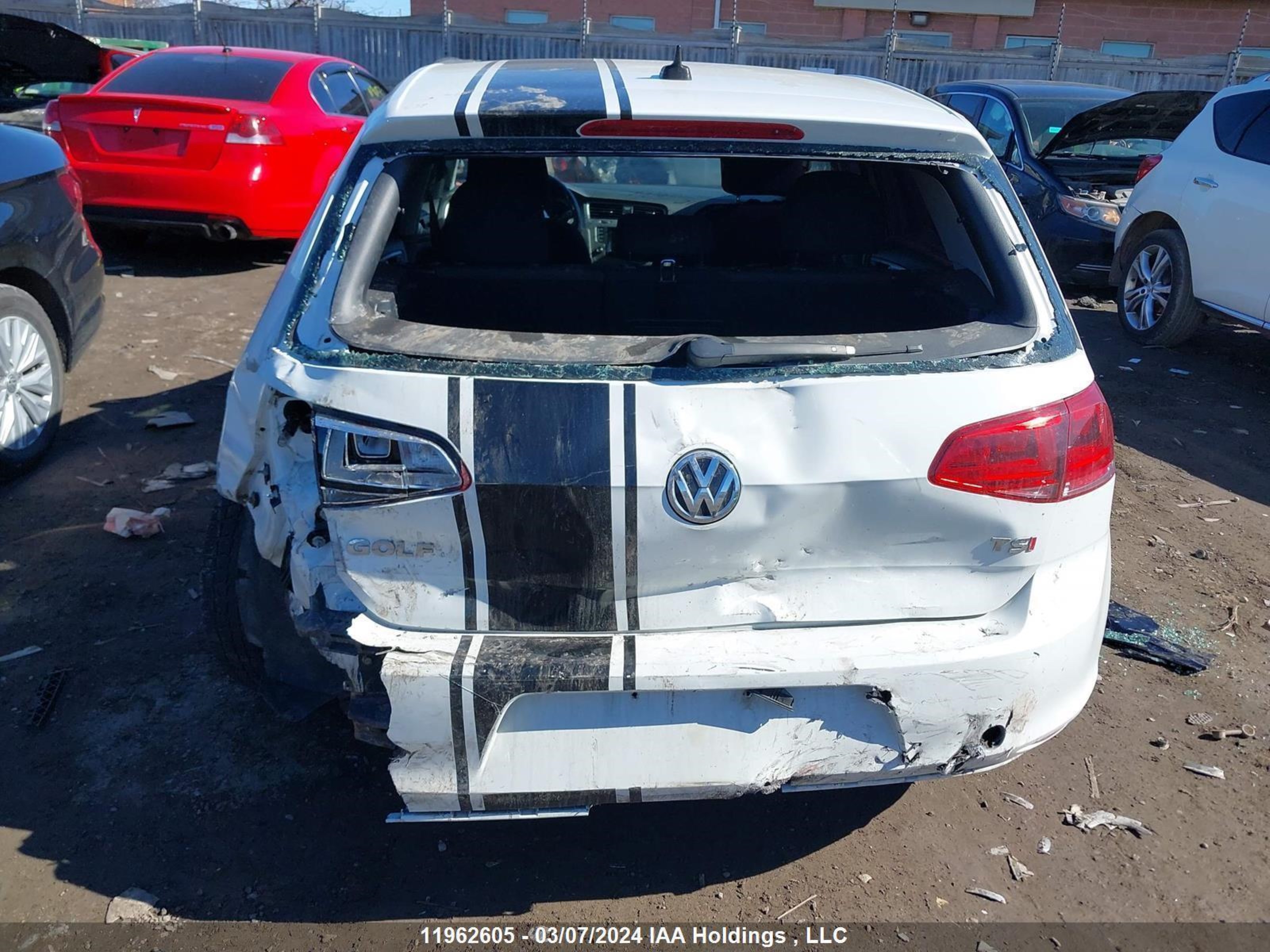 Photo 14 VIN: 3VW217AU5FM048659 - VOLKSWAGEN GOLF 