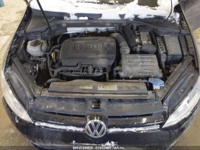 Photo 9 VIN: 3VW217AU5GM025903 - VOLKSWAGEN GOLF 