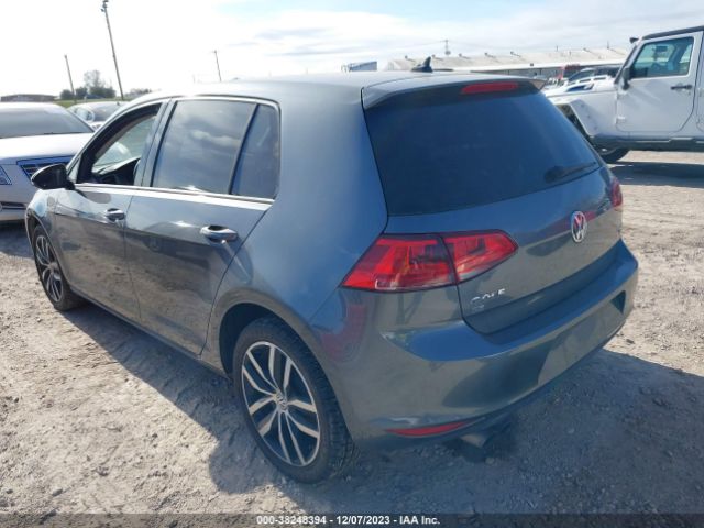 Photo 2 VIN: 3VW217AU5GM029515 - VOLKSWAGEN GOLF 