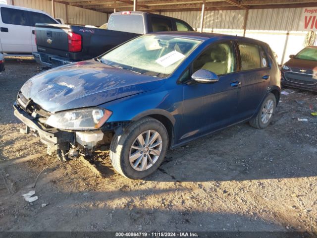 Photo 1 VIN: 3VW217AU5GM032611 - VOLKSWAGEN GOLF 