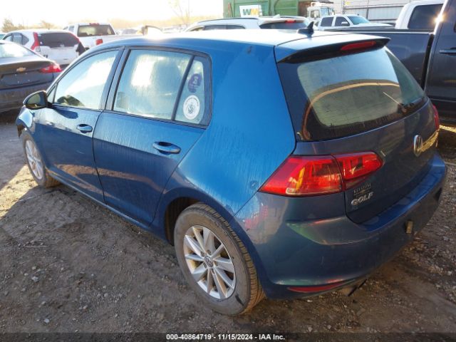 Photo 2 VIN: 3VW217AU5GM032611 - VOLKSWAGEN GOLF 