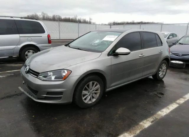 Photo 1 VIN: 3VW217AU5GM043883 - VOLKSWAGEN GOLF 