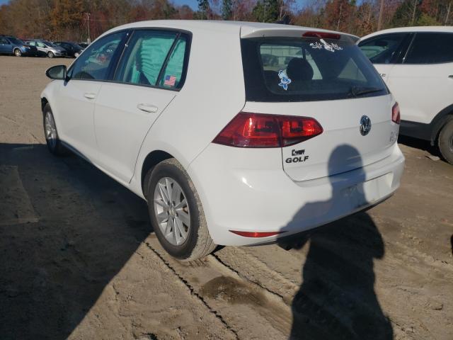 Photo 2 VIN: 3VW217AU5HM006088 - VOLKSWAGEN GOLF 