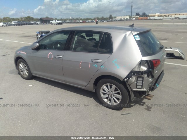 Photo 2 VIN: 3VW217AU5HM018886 - VOLKSWAGEN GOLF 