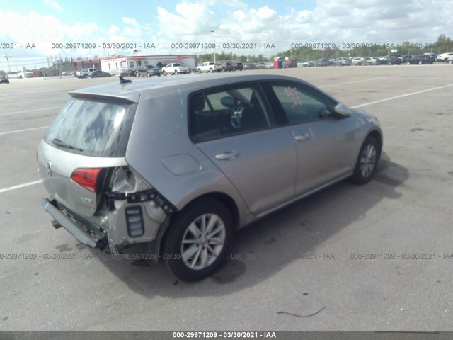 Photo 3 VIN: 3VW217AU5HM018886 - VOLKSWAGEN GOLF 