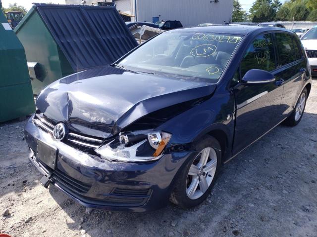 Photo 1 VIN: 3VW217AU5HM027393 - VOLKSWAGEN GOLF 