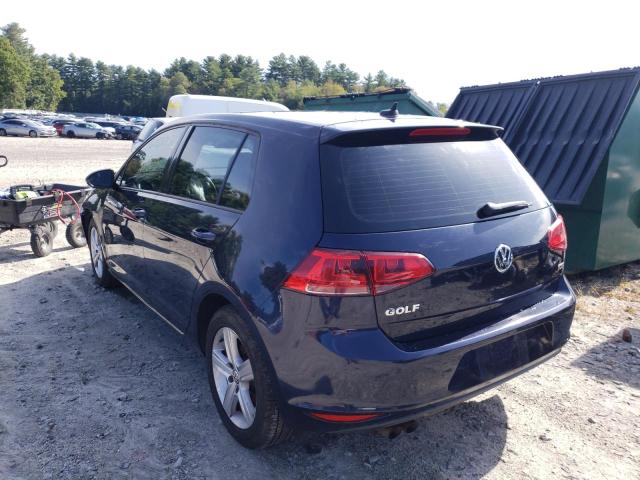 Photo 2 VIN: 3VW217AU5HM027393 - VOLKSWAGEN GOLF 