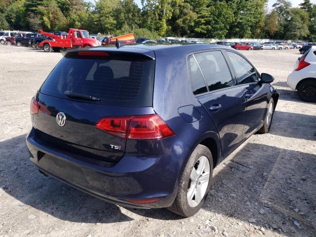 Photo 3 VIN: 3VW217AU5HM027393 - VOLKSWAGEN GOLF 