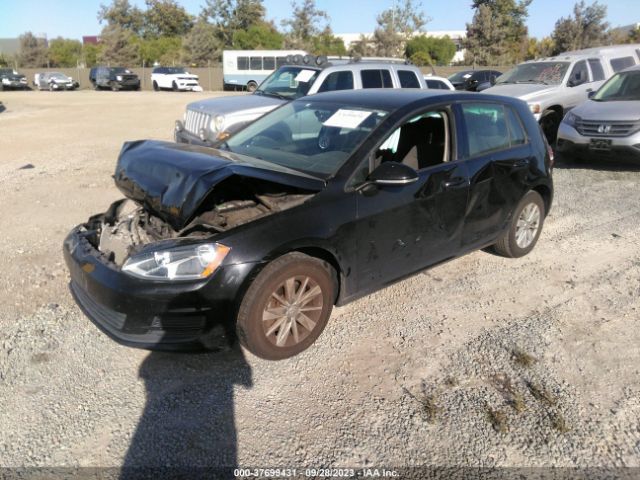 Photo 1 VIN: 3VW217AU5HM029886 - VOLKSWAGEN GOLF 