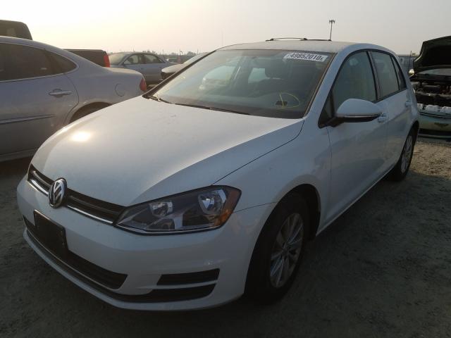 Photo 1 VIN: 3VW217AU5HM062354 - VOLKSWAGEN GOLF 