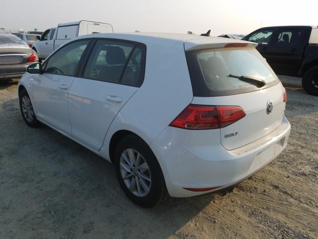 Photo 2 VIN: 3VW217AU5HM062354 - VOLKSWAGEN GOLF 