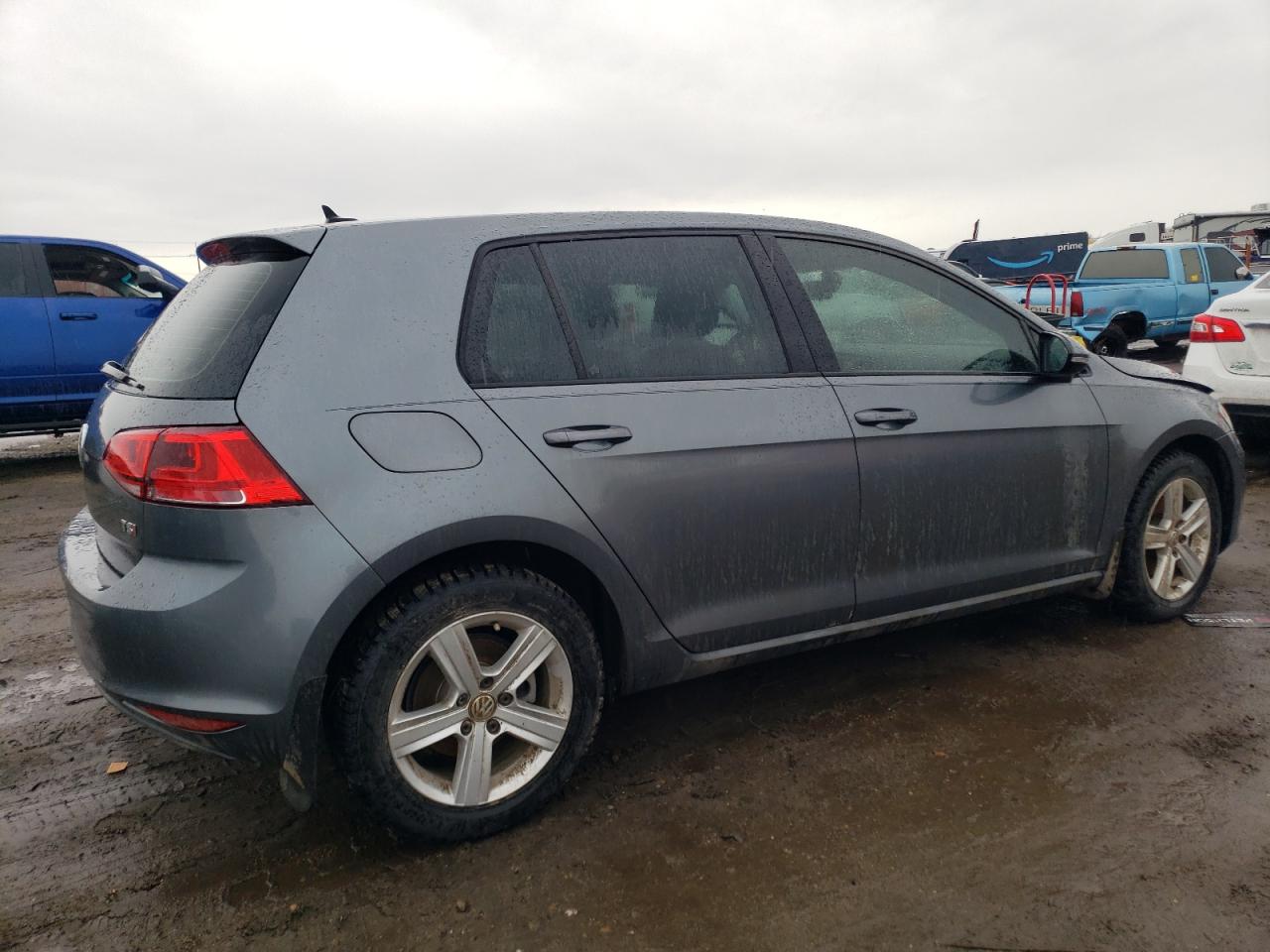 Photo 2 VIN: 3VW217AU5HM069322 - VOLKSWAGEN GOLF 