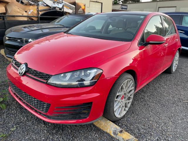 Photo 1 VIN: 3VW217AU6FM015329 - VOLKSWAGEN GOLF 