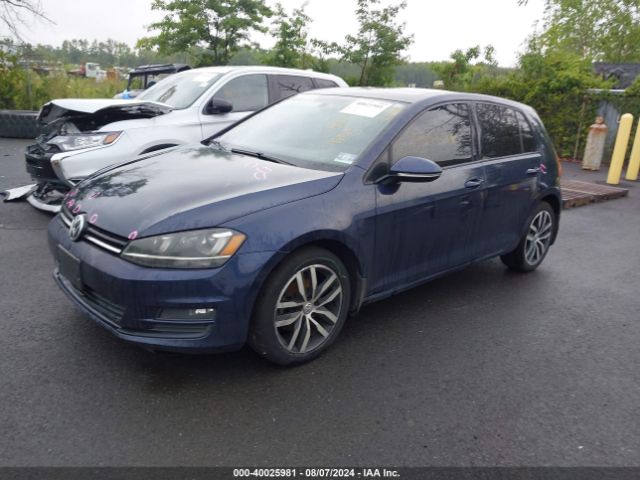 Photo 1 VIN: 3VW217AU6FM028890 - VOLKSWAGEN GOLF 