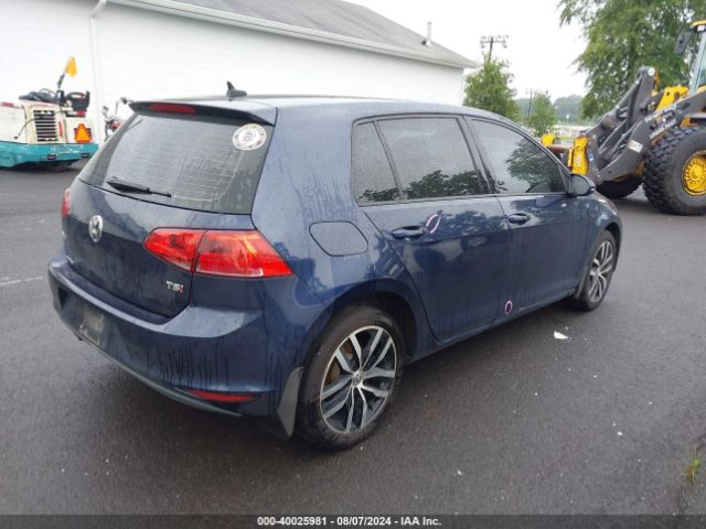 Photo 3 VIN: 3VW217AU6FM028890 - VOLKSWAGEN GOLF 